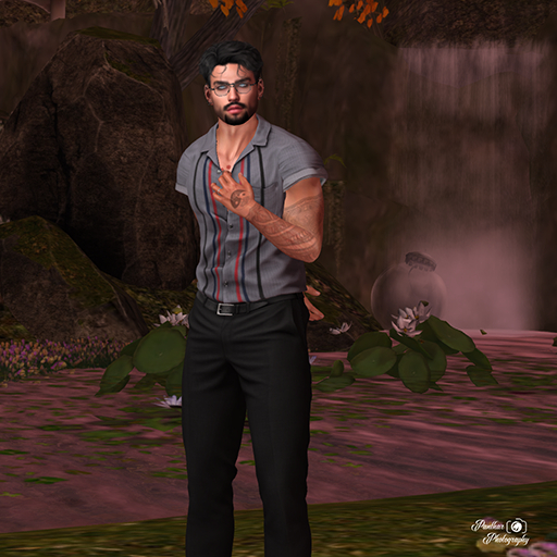 [Panthar Pose] Male Model 36