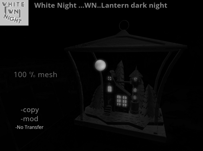 DEMO...WN...Lantern dark night