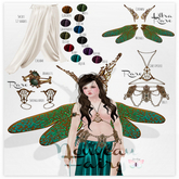 *{Junbug}* Nouveau Fairy Skirt [Rose] - M