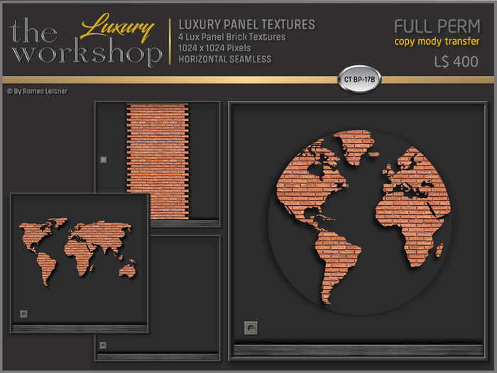 LUXURY PANEL - 178