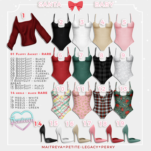 01 Fluffy Jacket - RARE MAITREYA /M.PETITE/LEGACY/L.PERKY