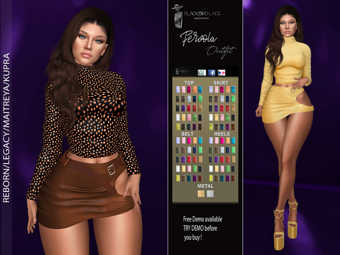 50 %Off Fervola Outfit By BL 
