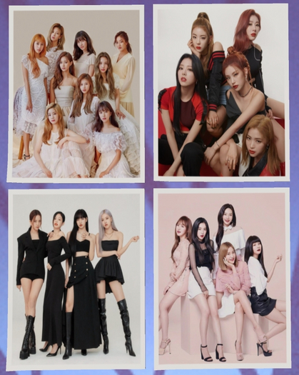 KPOP Posters Ladies