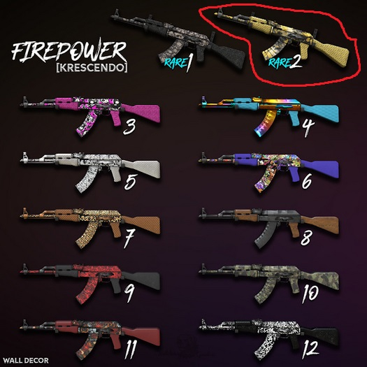 [Kres] Firepower - 2 - RARE