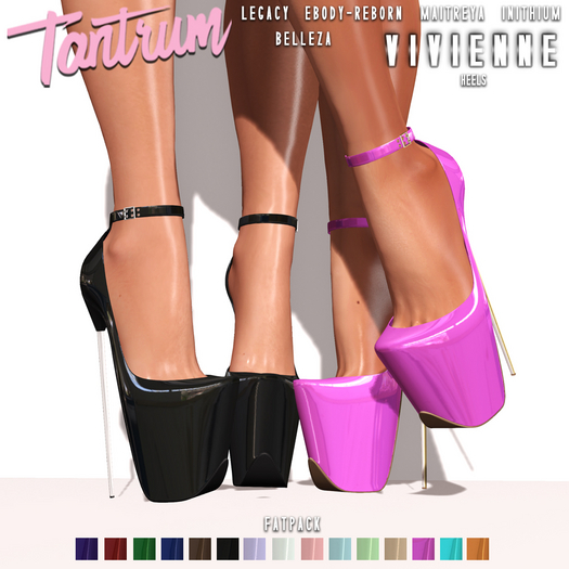 Tantrum - Vivienne Heels - Fatpack 