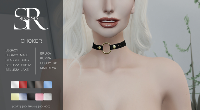 {Silk Road}  Group Gift  Choker