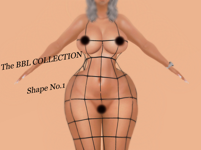 GOATED // Shape BBL No.1