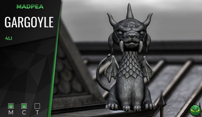 MadPea Gargoyle