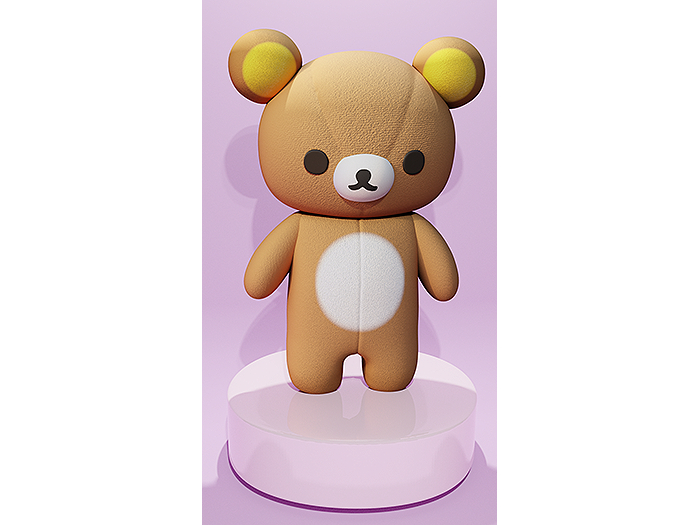 Original Ri! Plushie