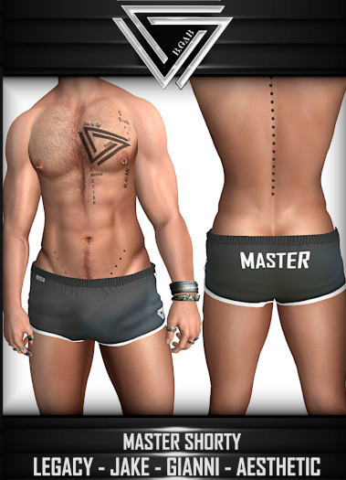 B.GAB*EMOTION SHORTY "MASTER"