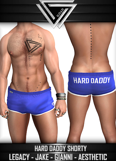 B.GAB*EMOTION SHORTY "HARDDADDY"