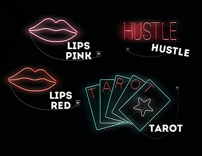 floorplan. neon II / lips pink