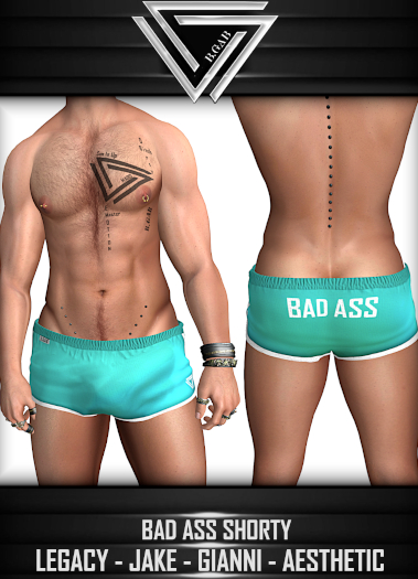 B.GAB*EMOTION SHORTY "BADASS"