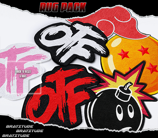 BRAT// Random Rug Pack 