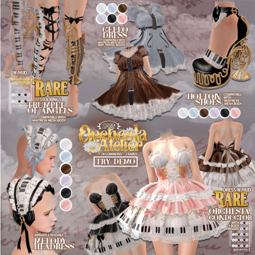:Moon Amore: Melody Headdress /  Lilac