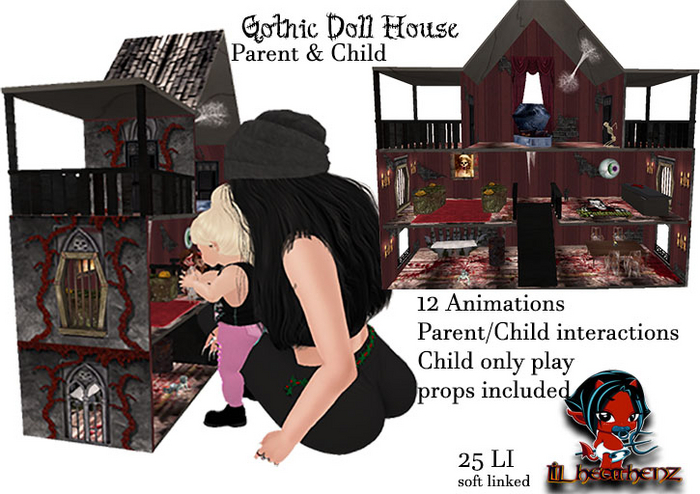 ~LH~Gothic Doll House (BOX)