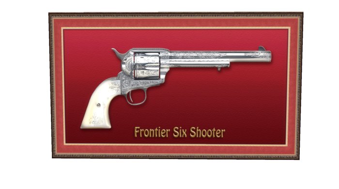 FRONTIER SIX SHOOTER