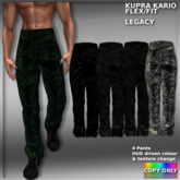 *DCDM* Marcus Pants set :Graf