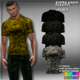 *DCDM* Marcus T-Shirt Set :Graf