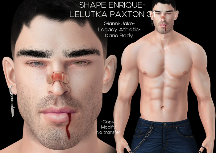 SHAPE ENRIQUE-LELUTKA PAXTON 3.1