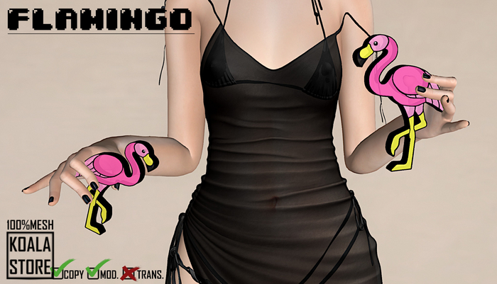// KOALA STORE // Flamingo