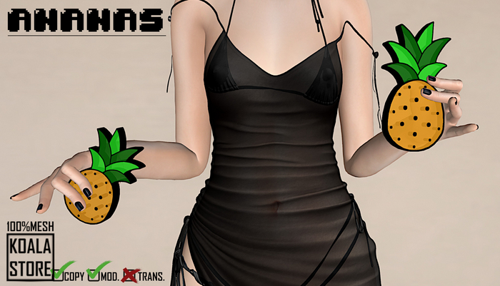 // KOALA STORE // Ananas