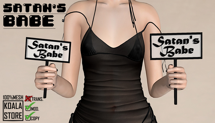 // KOALA STORE // Satan's babe