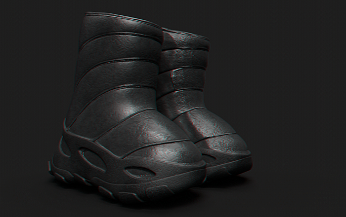 yeezy puffer boots