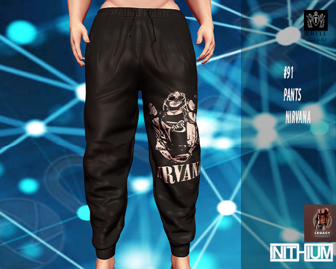 #91  PANTS  NIRVANA 