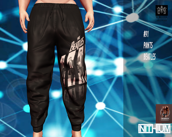 #91 PANTS Beatles