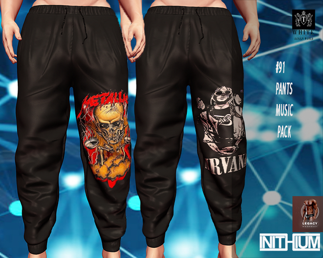 #91 PANTS  MUSIC  PACK 