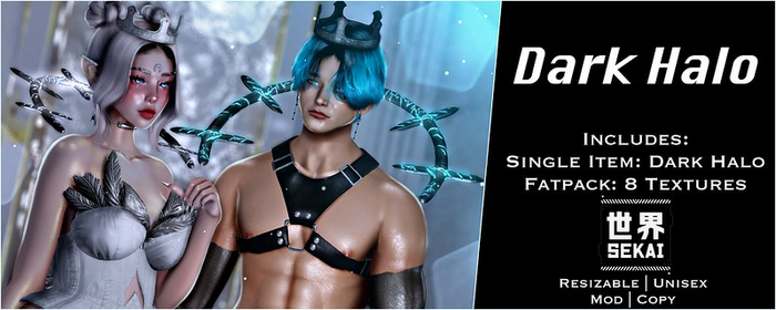 +SEKAI+ Dark Halo - Red