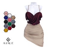 AVALE Gorra - Beige