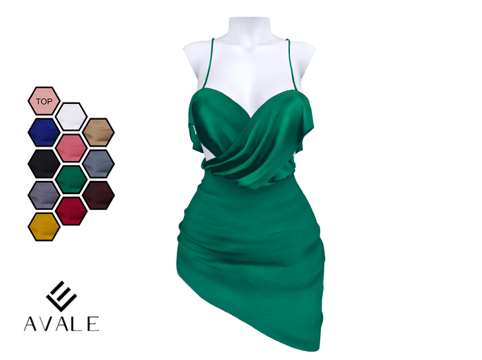 AVALE Gorra - Green