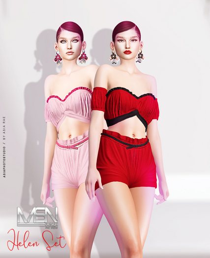 [MSN Design] Helen Set [FATPACK]