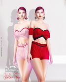 [MSN Design] Helen Top [FATPACK]