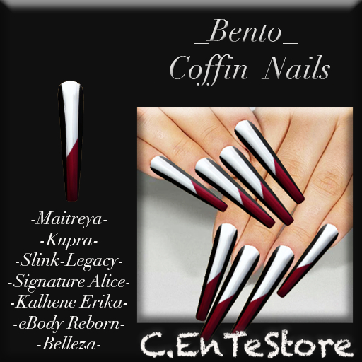_C.EnTeStore_COFFIN GEOMETRIC NAILS_