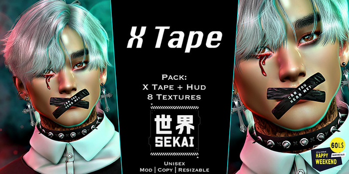 +SEKAI+ X Tape - Pack