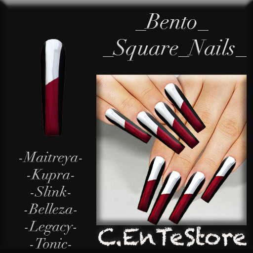_C.EnTeStore_GEOMETRIC NAILS BENTO SQUARE _