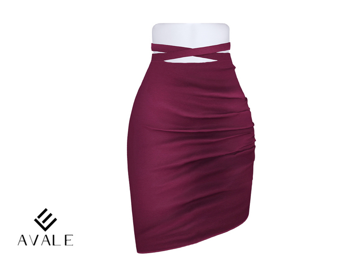 AVALE Lenka Skirt - Rouge