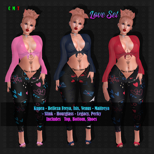 ! (PK)  Love Set (Add/Wear) 50% off Spring Sale!