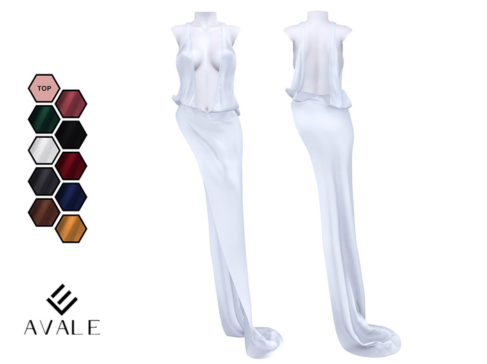AVALE Mariotta - White