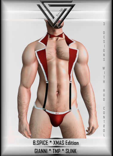 B.GAB * B.spice- X-MAS Pack