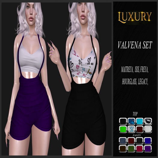 [Luxury] VALVENA SET  [Wear]