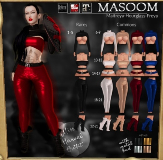 [[ Masoom ]] Miss Marvel 11 Common