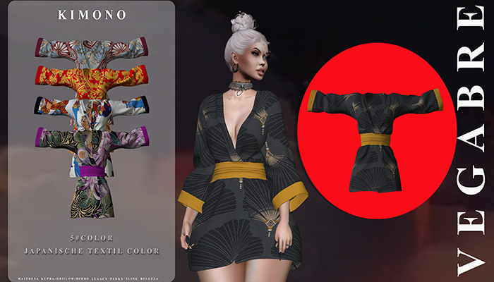 ::::VEGABRE KIMONO:::::