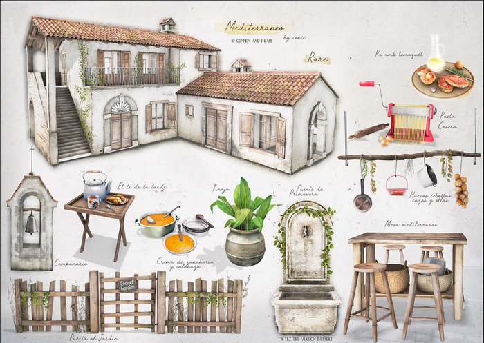 ionic : Mediterraneo : FATPACK