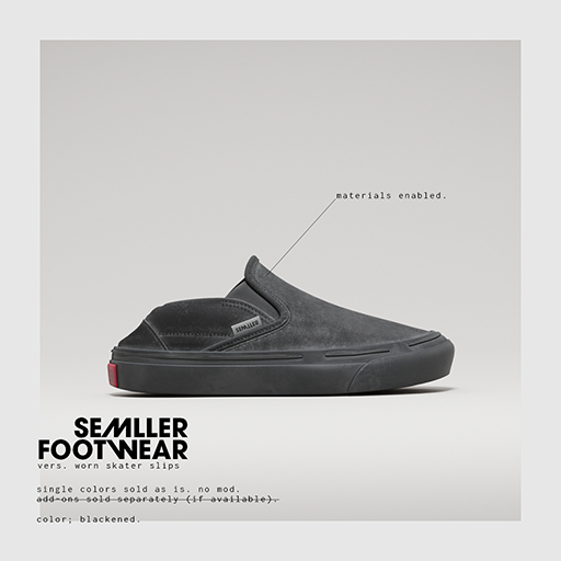 Semller - Worn Skater Slips Blackened (add)