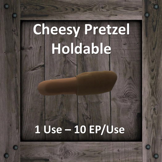 DFS Cheesy Pretzel Holdable (DFS Texture Only)