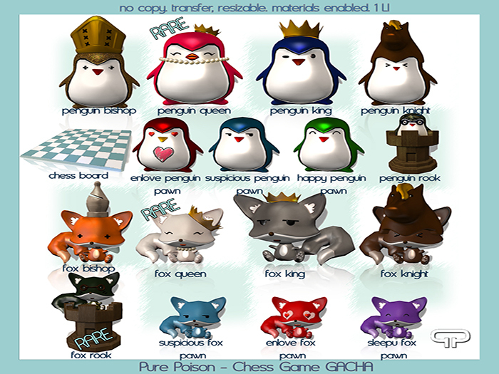 Pure Poison - Enlove Fox Pawn